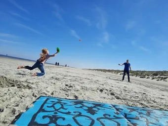 Strand op Ameland