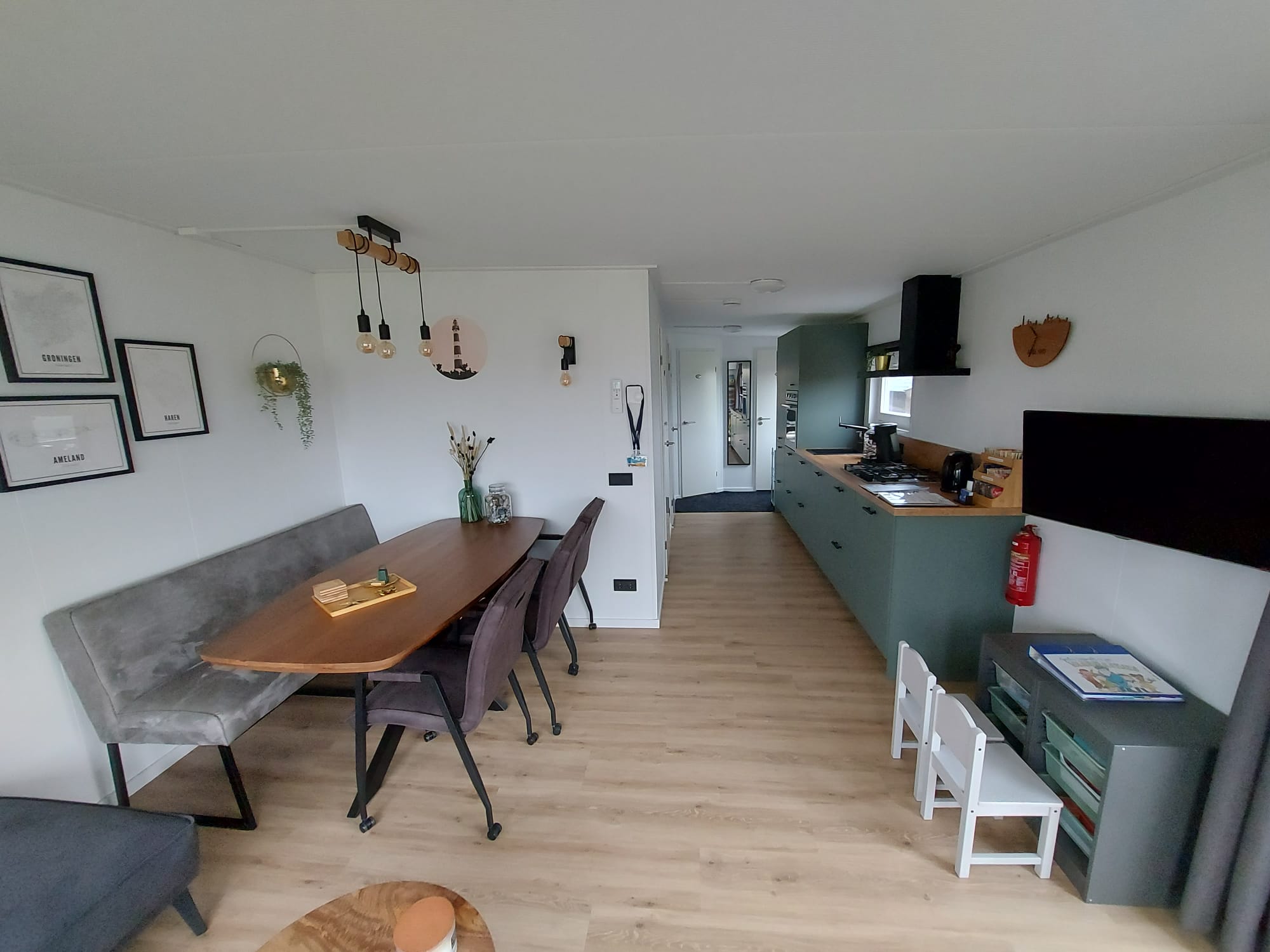 Doorkijk chalet