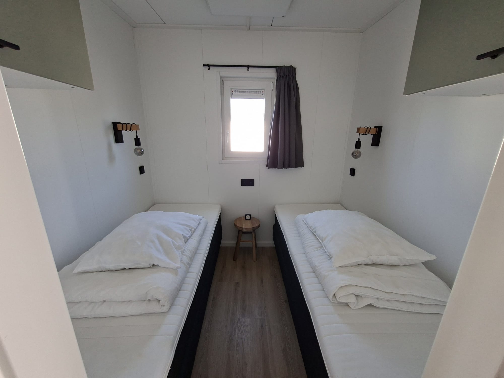 Slaapkamer chalet